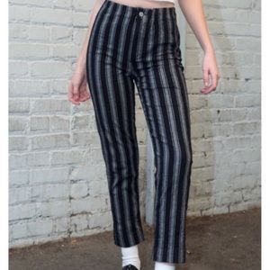 Brandy Melville Striped Pants